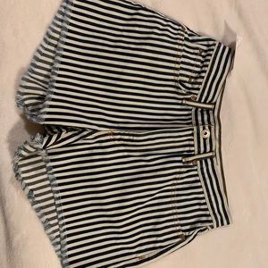 Rag & bone stripped shorts